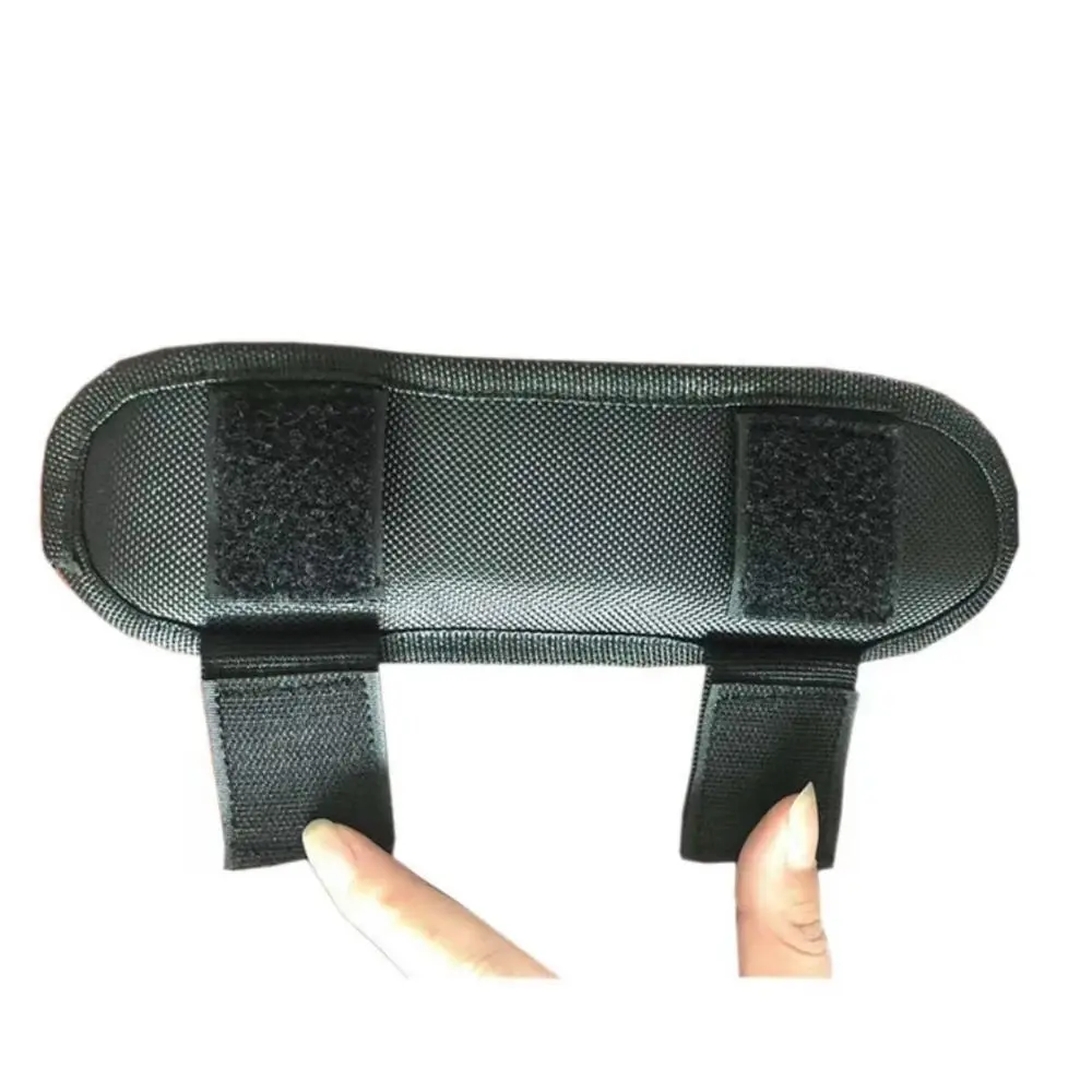 Canvas Shoulder Strap Pad Cushion Non Slip Detachable Laptop Bag Strap Mat Breathable Backpack Shoulder Pad Bag Accessories