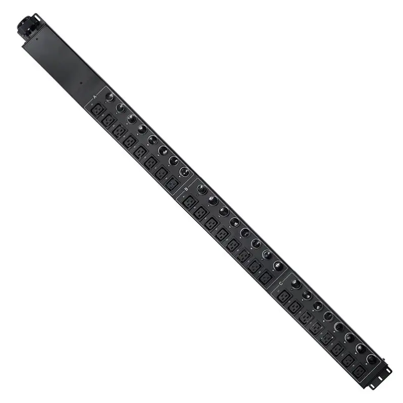 

China high power S21 PDU 18ports C19 90kw 3 Phase 415v 125A rack mount PDU power distribution unit