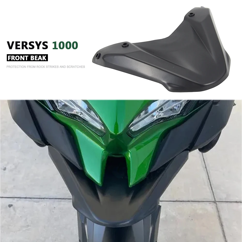 

For KAWASAKI Versys 1000 VERSYS1000 SE S 2021 2020 2019 Motorcycle Front Beak Fairing Extension Wheel Fender Extender Guard