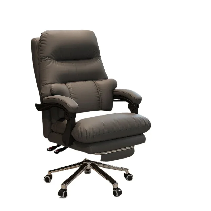 

Massage computer chair Home comfortable office lunch break dual-purpose chair, office study boss chair