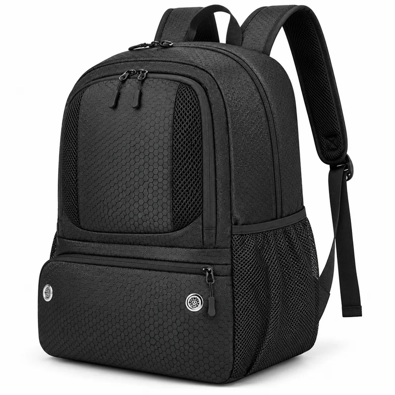 Waterproof Soccer Backpack Sports Equipment Bag Basketball Volleyball Backpack Lightweight Outdoor Gear Organizer
