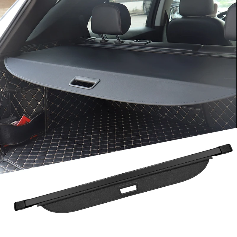 For SsangYong Rexton accessories，Privacy Screen Retractable Trunk Security Tonneau Cover Luggage Shield Shade Cargo Cover