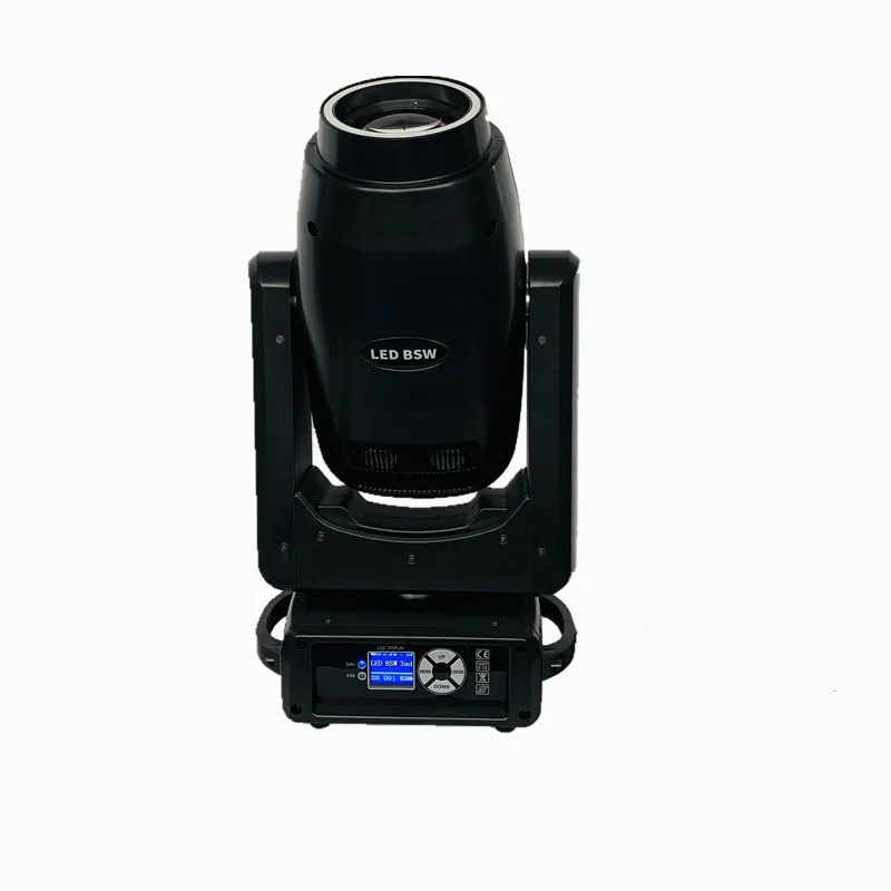 Super bright 300W LED 3 IN 1 moving head spot light beam wash spot rotation gobo wheel theater producetion wedding event