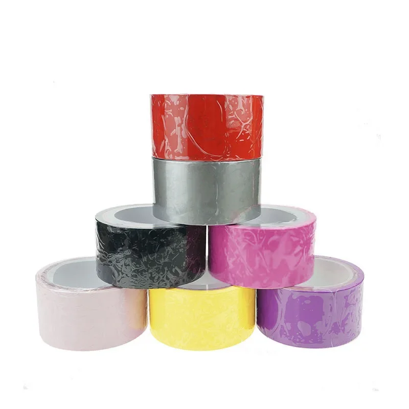 1 Roll 16m PVC Electrostatic Tape Elastic Sticky Sex Bondage Binding Tape Fetish Restraint Belt BDSM games tape adult toys