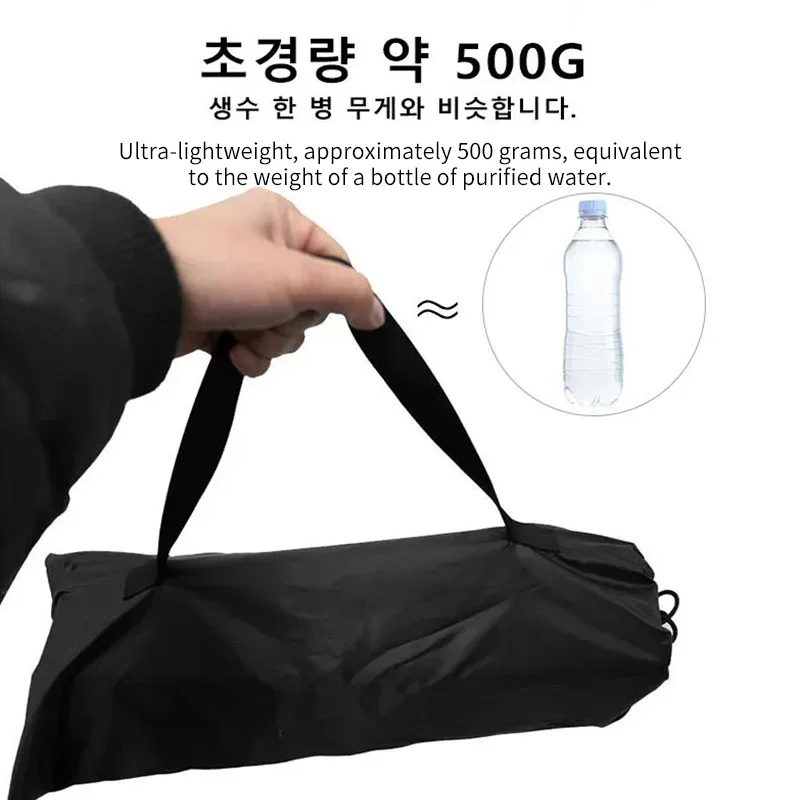 【Outdoor Must-Have】Foldable Camping Chair with Cushion | Portable for Park/Garden/Beach | Lightweight & Durable | Gift Ready image 4