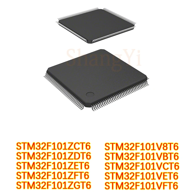 1PCS/LOT STM32F101ZCT6 ZDT6 ZET6 ZFT6 ZGT6 V8T6 VBT6 VCT6 VET6 VFT6