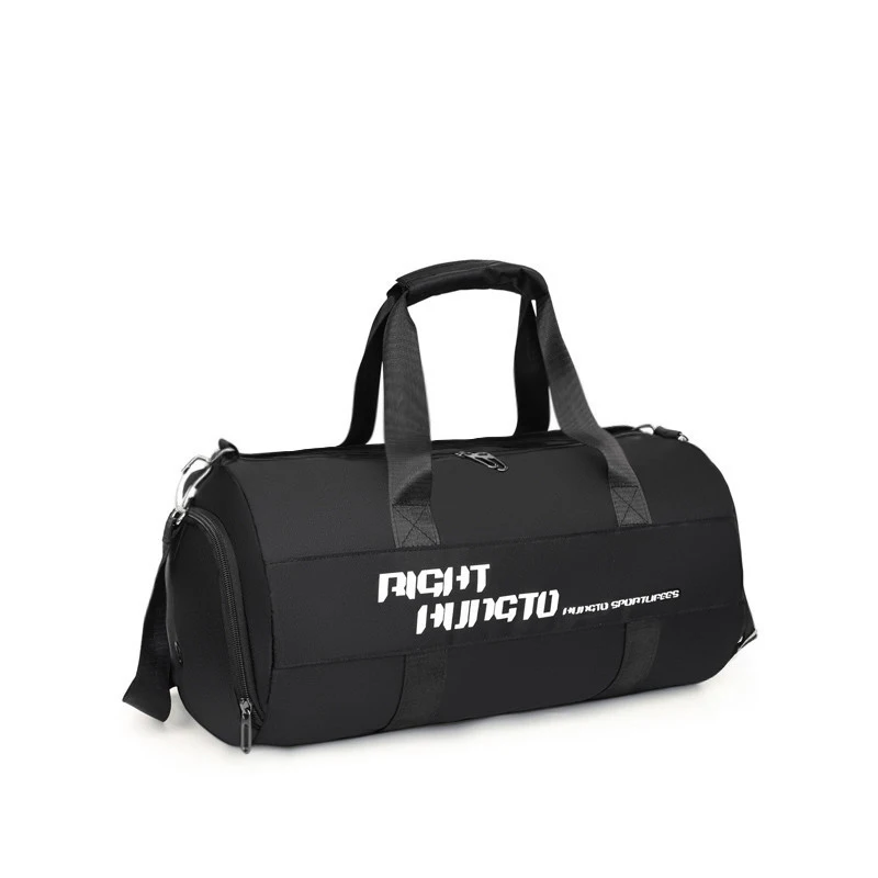 Large Capacity Portable Travel Bag Dry Wet Separation Sports Bag Fitness Bag Storage Luggage Bag Training Bag Swimming Bag