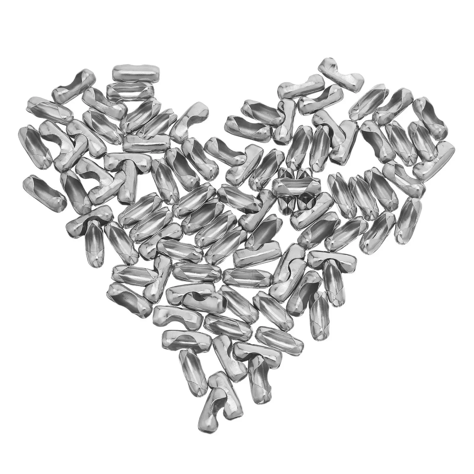150 Pcs Ball Chain Clasps Connector for Roller Blinds Connectors Beaded Clip Cord