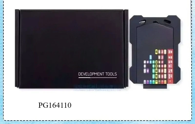 USB In-Circuit Programmer Debugger Tool For Embedded 8-bit Microcontroller Chip Development Testing