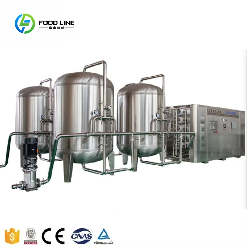 Customized Mineral Water Production Line, Ozone Generator in Water Treatment System, Reverse Osmosis Plant, Water Purification
