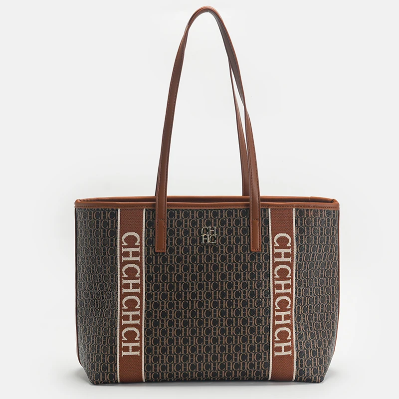 

CH Niche Casual Large Capacity Women's HandbagDesigner Fashionable and Versatile Multifunctional Shoulder Bag