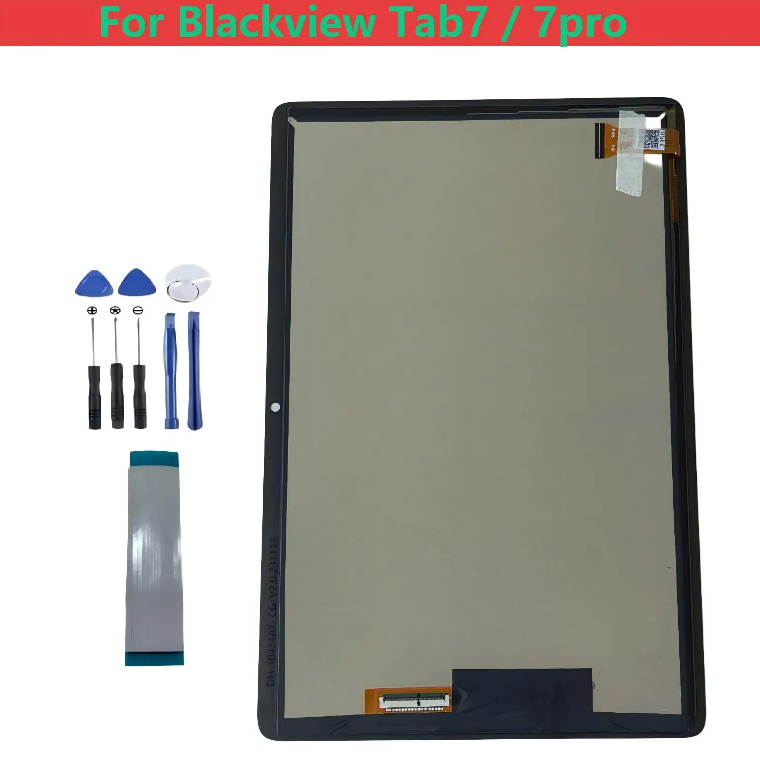 Ori LCD Display For Blackview tab7 tab7 pro  LCD Display Touch Screen Digitizer Glass Assembly