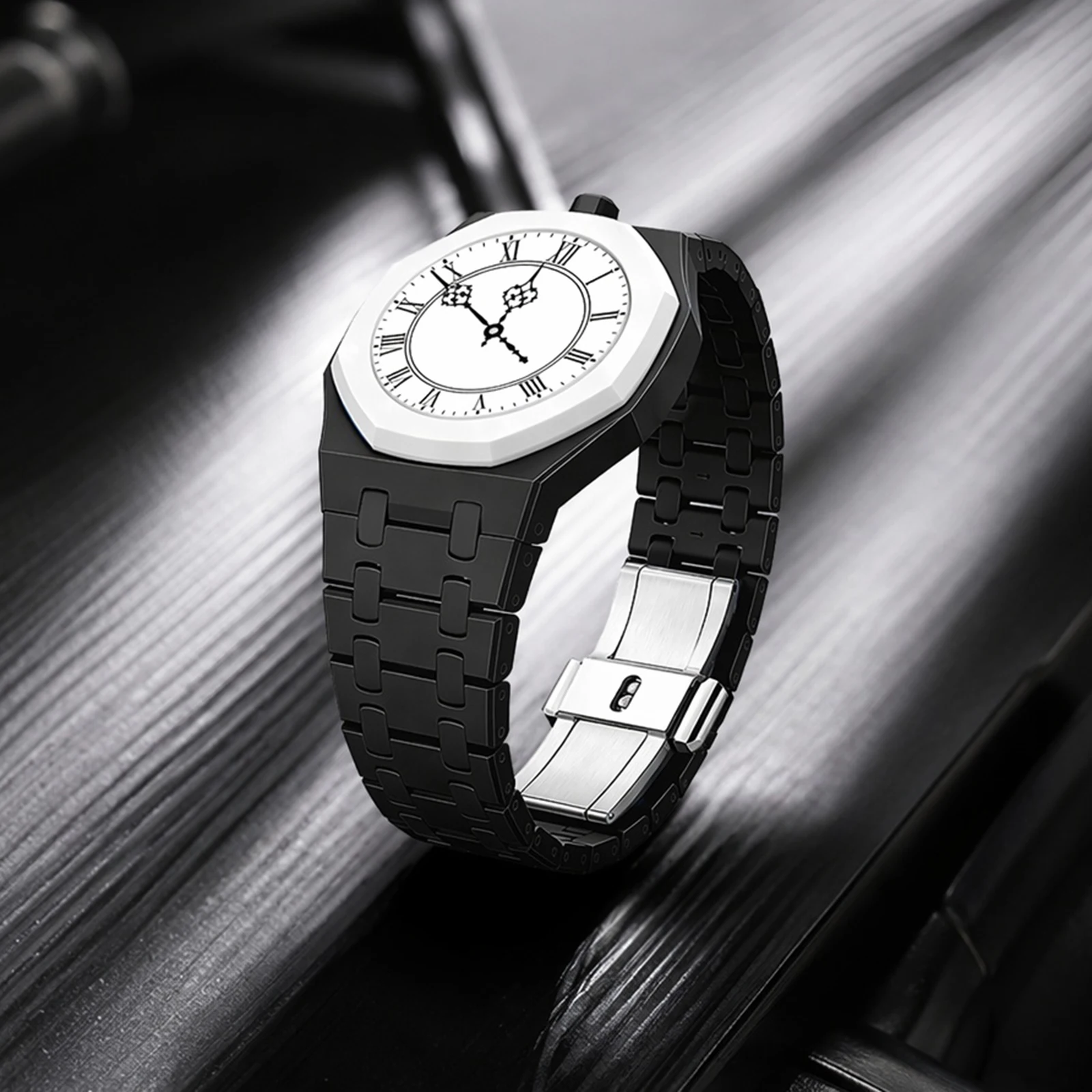 Ceramics Adjustable Sport Watch Strap for Swatch X APRoyal Pop Quick Release Watches Straps Watch Case Strap for Women Men