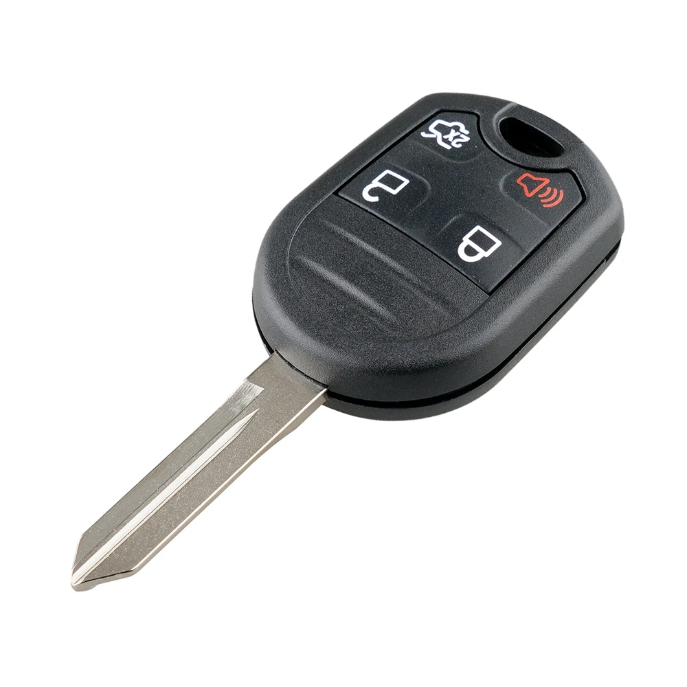 Car Smart Remote Key 4 Buttons Car Key Fob Fit for 2010 2011 2012 2013 2014 Ford Mustang 315Mhz Cwtwb1U793