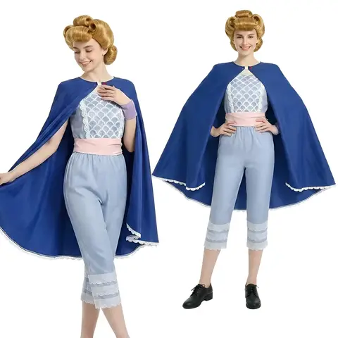 Toy Anime Story Shepherdess Cosplay Costume  Halloween Dress Up  for Women Halloween Party Uniform