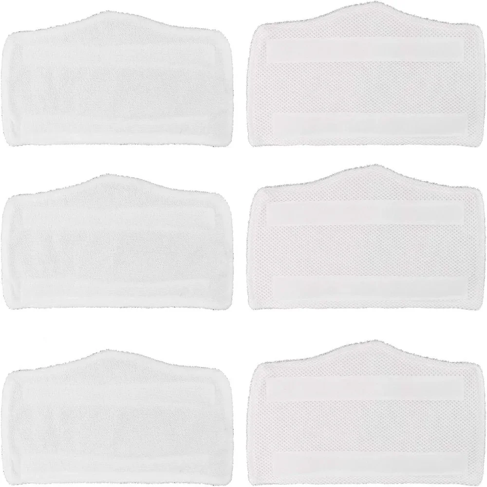 

5Pcs Steam Mop Soft Microfiber Cloth Covers for Shark M11 D01 SK410 SK460 SK140 S3101 Head Replacement Cleaning Pad