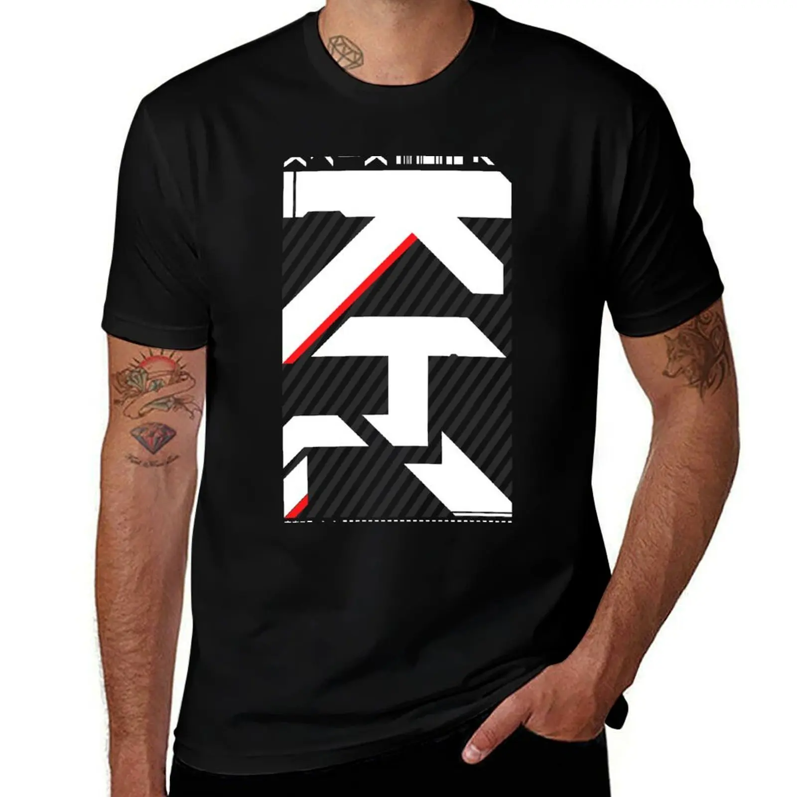 

Space Symbol T-Shirt Odor Resistant Short Sleeve Top