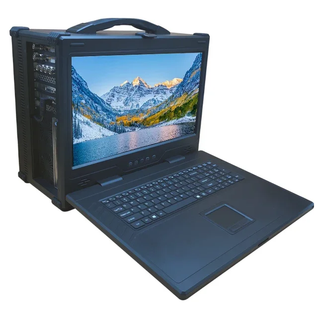 17.3-Inch Industrial Rugged Portable Computer PC Accessories for Enhanced Durability and Portability