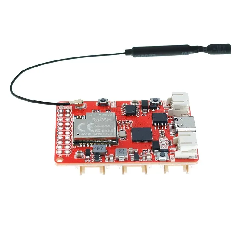 Elecrow Lora RA-08H LoraWan Node Module with RP2040 Controller for Long Range Communication 868Mhz 915Mh