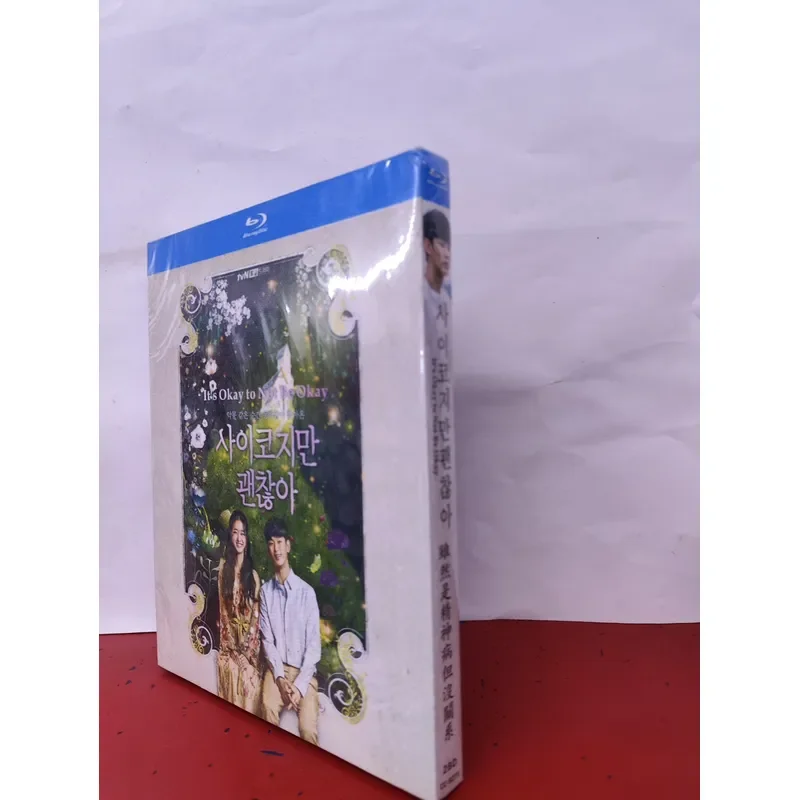 Brand New Unopened Although It Is Mental Illness But It Does Not Matter Korean Drama Blu-ray Disc Ultra Clear Image Quality
