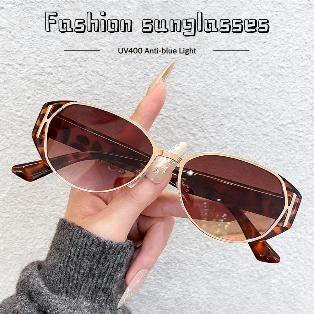 Sunglasses Cat Eye - 빈티지 캣아이 편광 선글라스 UV400 보호