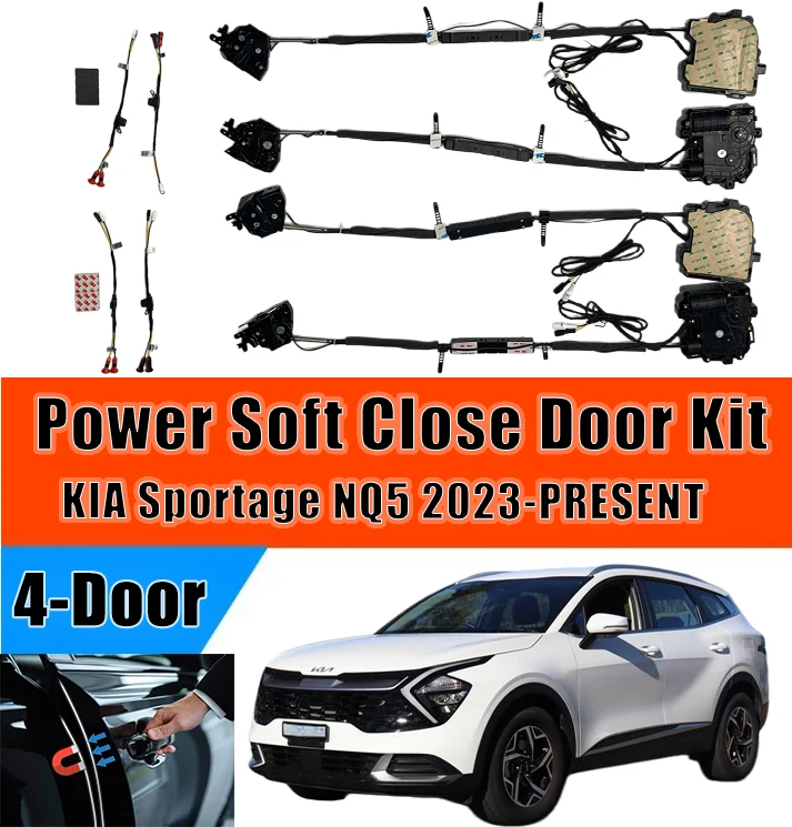 Xcar for KIA Sportage NQ5 2023-PRESENT Car OEM Automatic Soft Close Door Electric Suction Kit Auto Power Closing