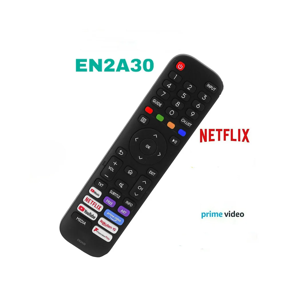 Pilot zdalnego sterowania do telewizorów Hisense EN2J30H VIDAA EN2J30H 70S5 65A7500F 65A7100F Home Smart TV Accessorie