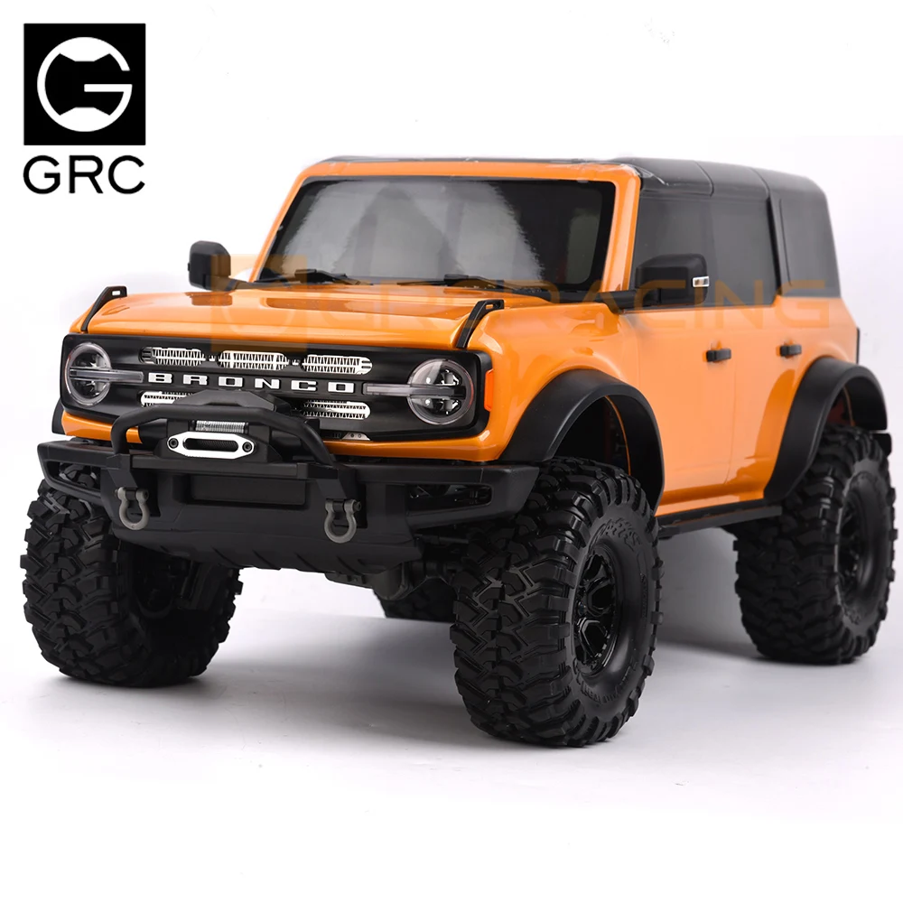 Per Grc Trax Trx4 92076-4 Bronco Simulazione in acciaio inossidabile Serbatoio dell'acqua Foglio Griglia Griglia Decorazione del serbatoio dell'acqua
