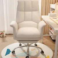 Ergonomic Gaming Chair with Lumbar Support High Back Computer Desk Chair Swivel Recliner for Home Office Study Room