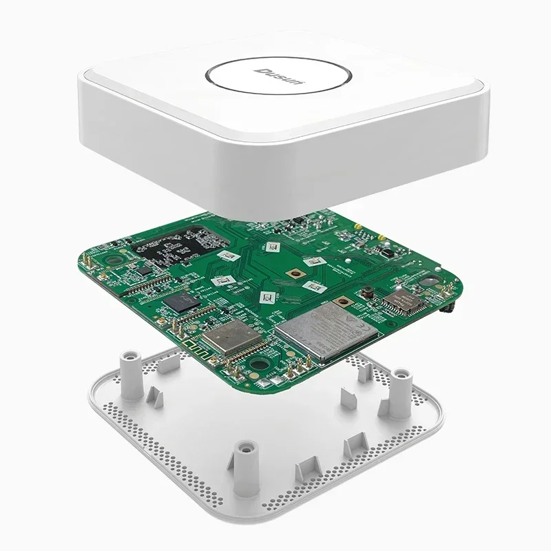 بوابة Dusun Edge Computing Raspberry Pi الجديدة لبوابة مساعد المنزل IoT Smart Zigbee Z hub #5