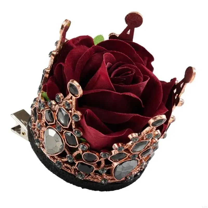 

X4YC Crystal Tiaras Hairhoop Party Crownpiece Свадебный декоративный декоративная повязка на повязку на голову.