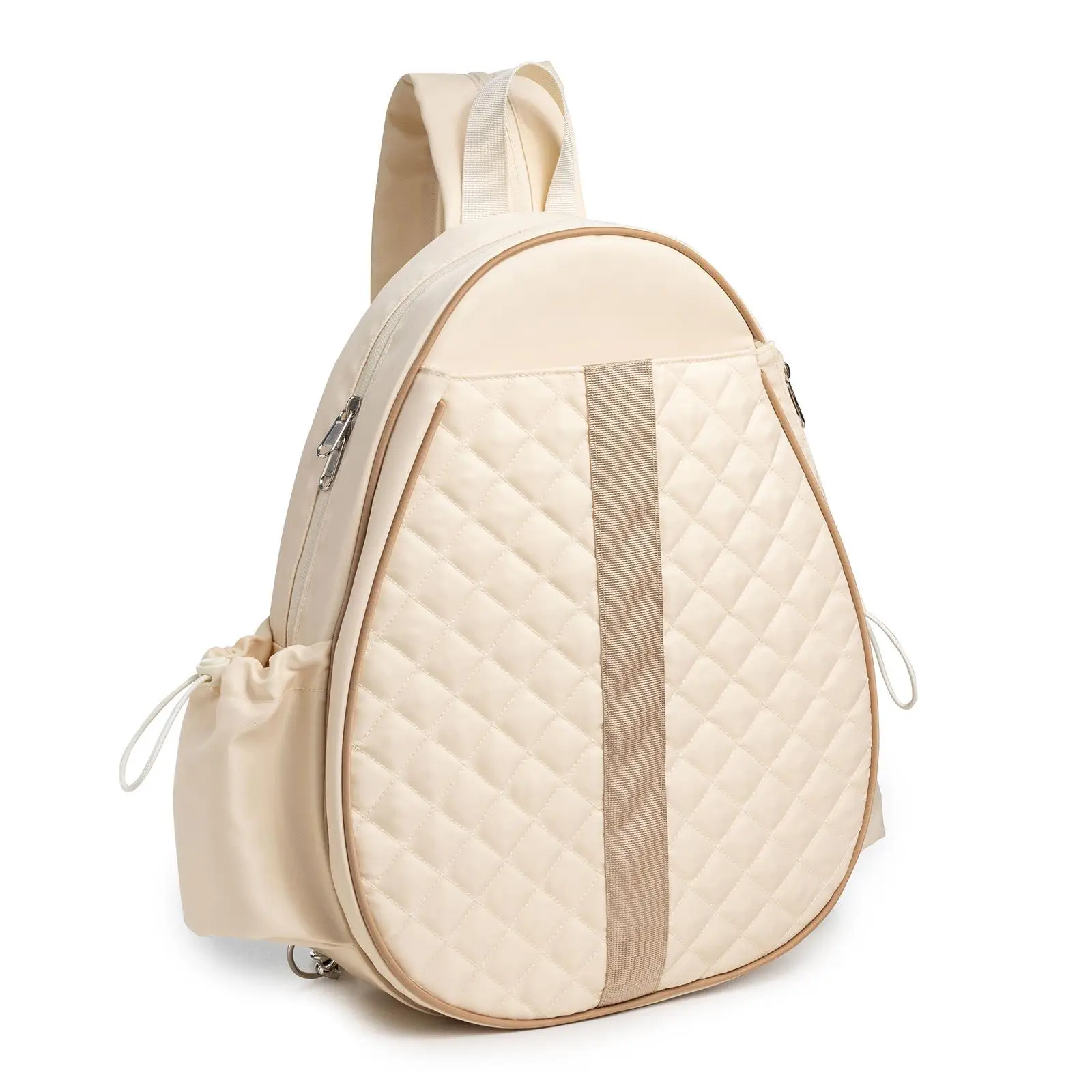 

Tennis Bag Tennis Racket Bag for Women Men Sport Bag Zipper Closure Water