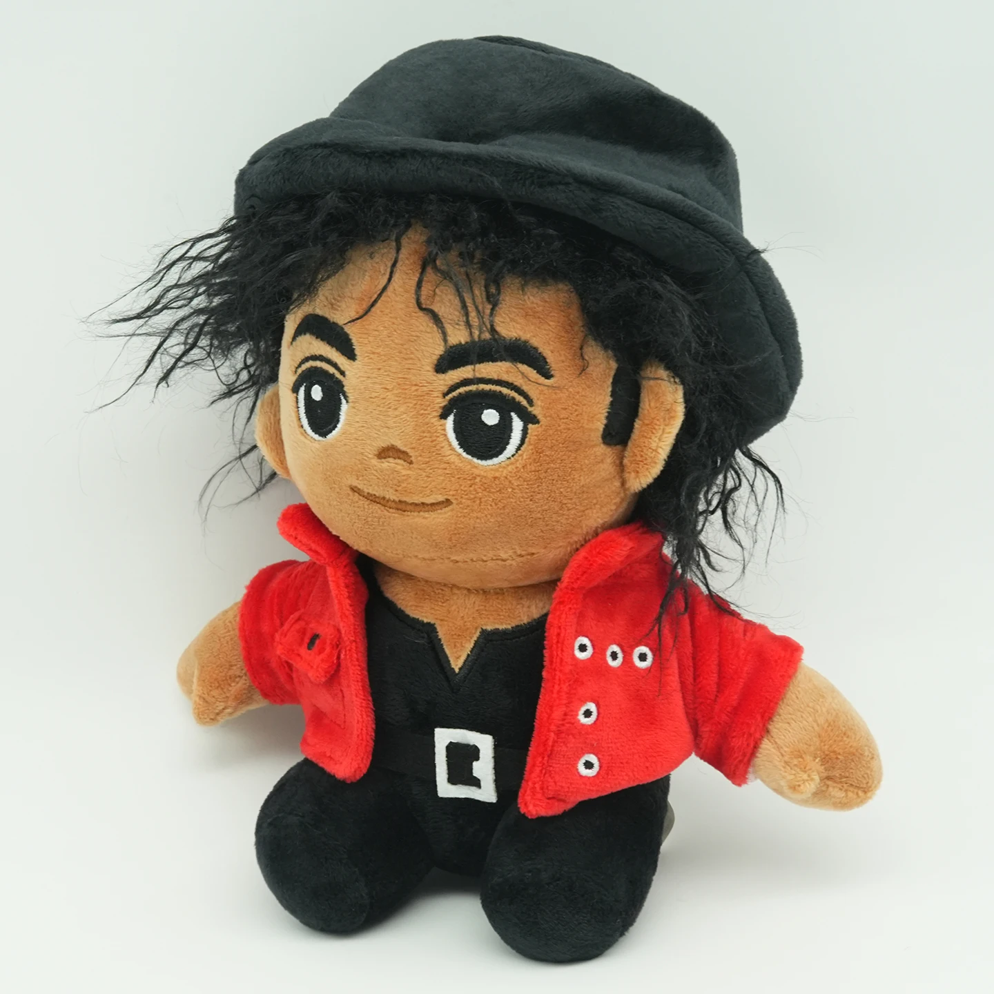 TreasuringU Cartoon Michael Jackson Plüschpuppe Coole Jackson Stofftiere Star Plüschfigur Fans Geburtstagsgeschenke – Detail 18