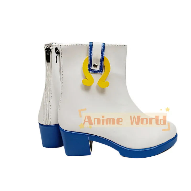 Gioco Anime Umamusume: Pretty Derby Daiwa Scarlet Cos Scarpe Cosplay Stivali Bambini adulti Accessori per costumi da festa di Halloween