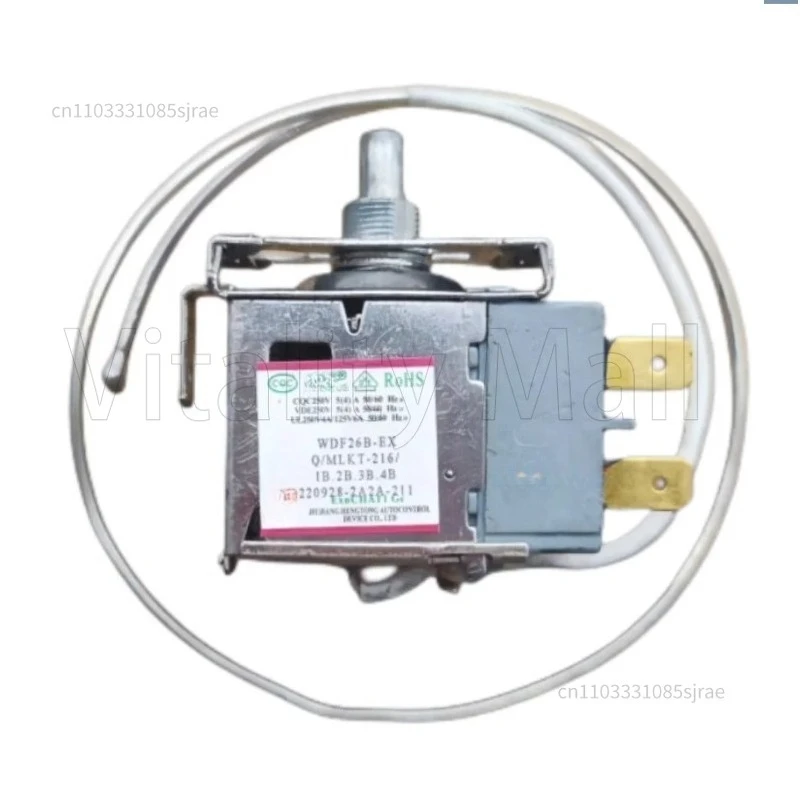 1 шт. новый регулятор температуры холодильника с морозильной камерой WDF26B-EX WDF26 A B C термостат 1 шт. новый регулятор температуры холодильника с морозильной камерой WDF26B-EX WDF26 A B C термостат