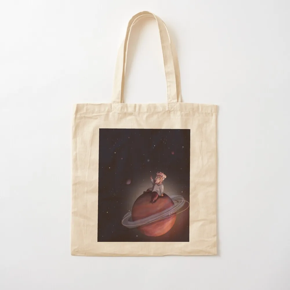 

A planet just for me - Loc Nottet Tote Bag custom canvas bag Beach bag Canvas Tote