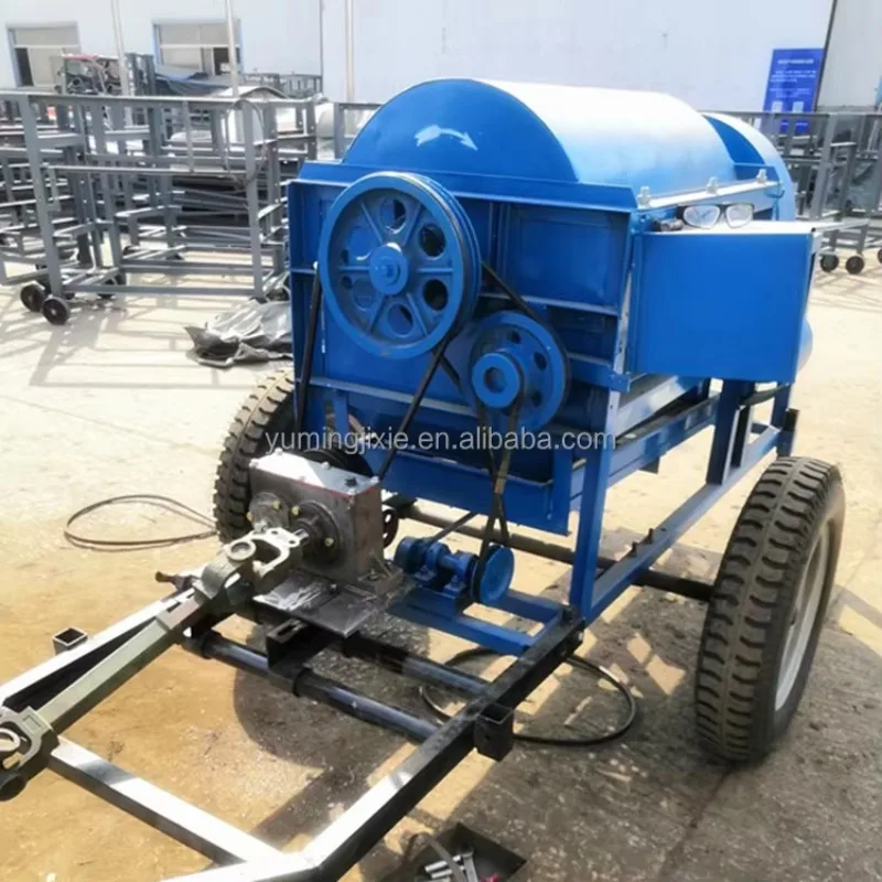 2025Factory Wholesale High Efficiency Maize Sheller Thresher Used Corn Thresher Machine Maize Sheller With Diesel Engine