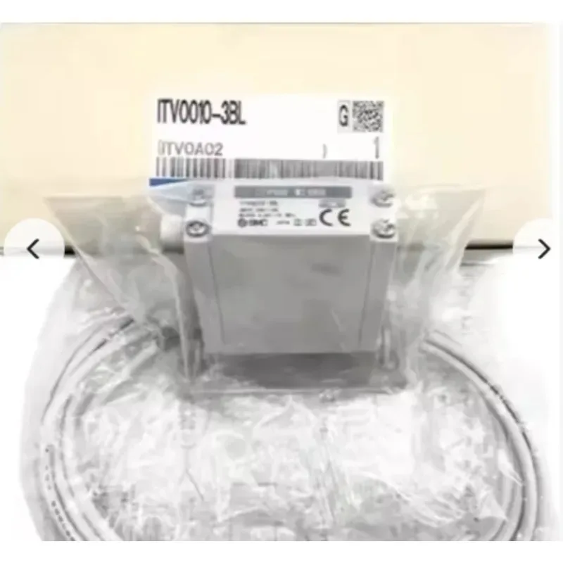 ITV0010-3BL Thin electrical proportional valve 0.1MPa 0-10V high precision pneumatic pressure regulating valve