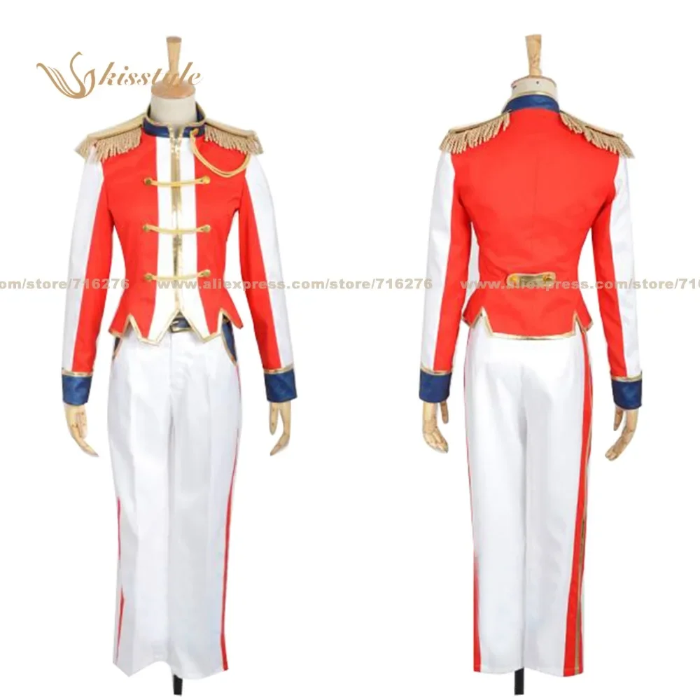 Kisstyle Fashion Uta no Prince-sama Syo Kurusu Dance Uniform COS Clothing Cosplay Costume,Customized Accepted