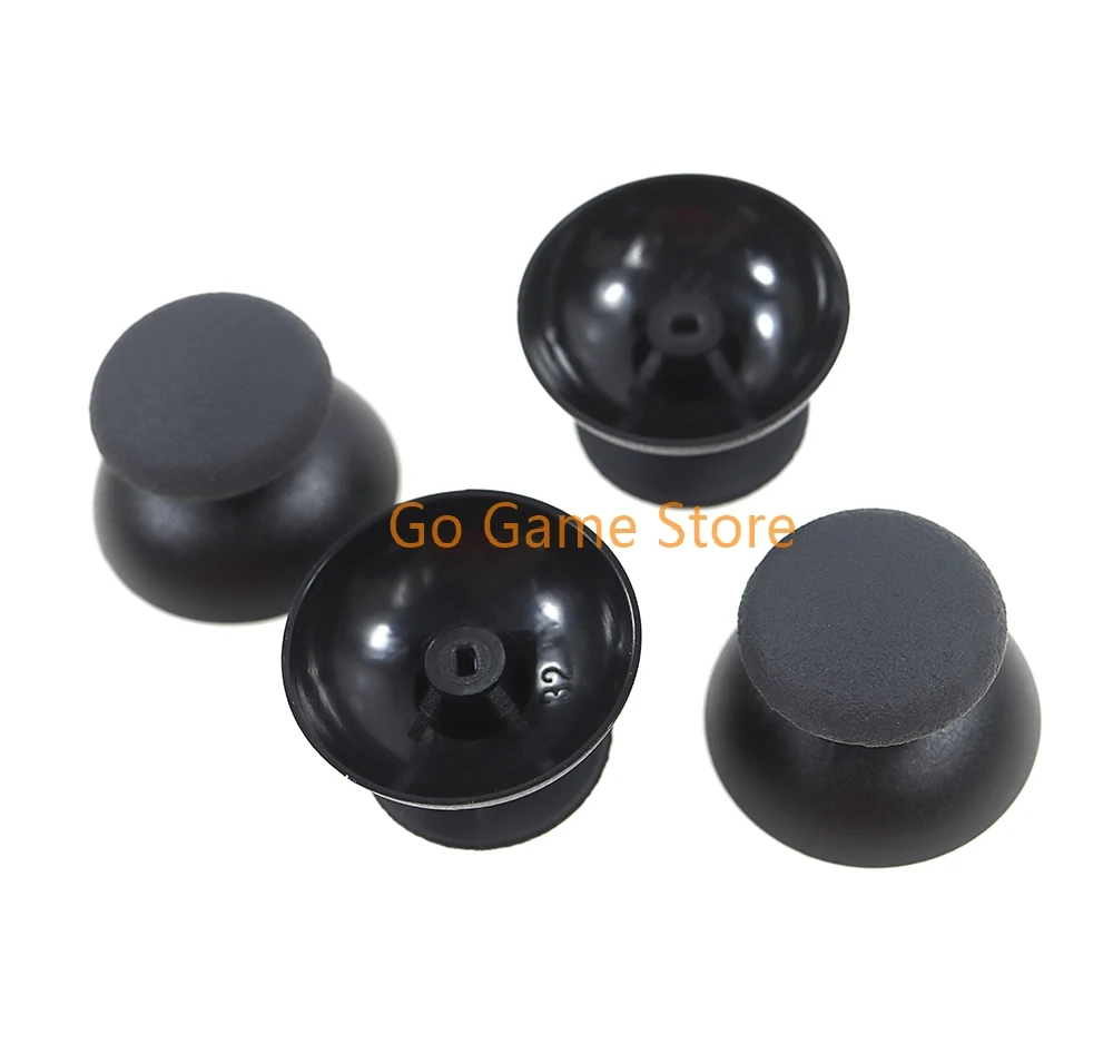 200 pezzi 3D Rocker Joystick Cap Piccolo foro Fungo Thumb Stick Tappi analogici Copertura per PlayStation 2 PS2