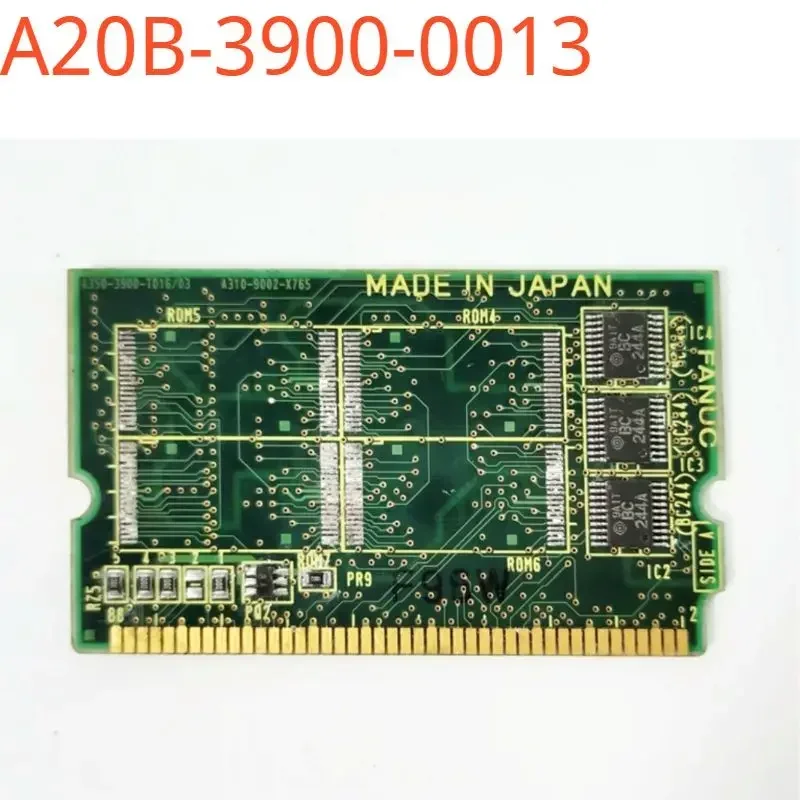 A20B-3900-0013 Fanuc System Memory Card Test Ok