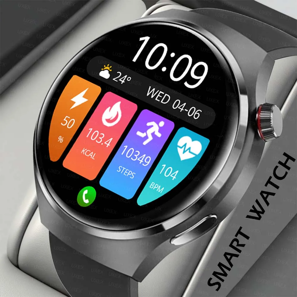 

Коммерческие умные часы Классические часы Masculinos 1.52 HD BT Call Health Пользовательские фото Голосовой помощник Рождественский подарок Часы Бизнес