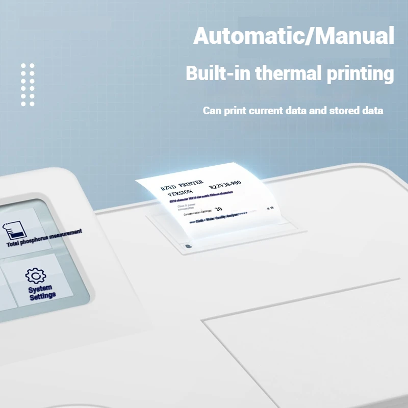 WEIAI ความแม่นยําสูงสีเมตรสี Spectrophotometer ดิจิตอล Colorimetro ราคา Medical Lab เครื่องทดสอบคุณภาพน้ํา Colorimeter
