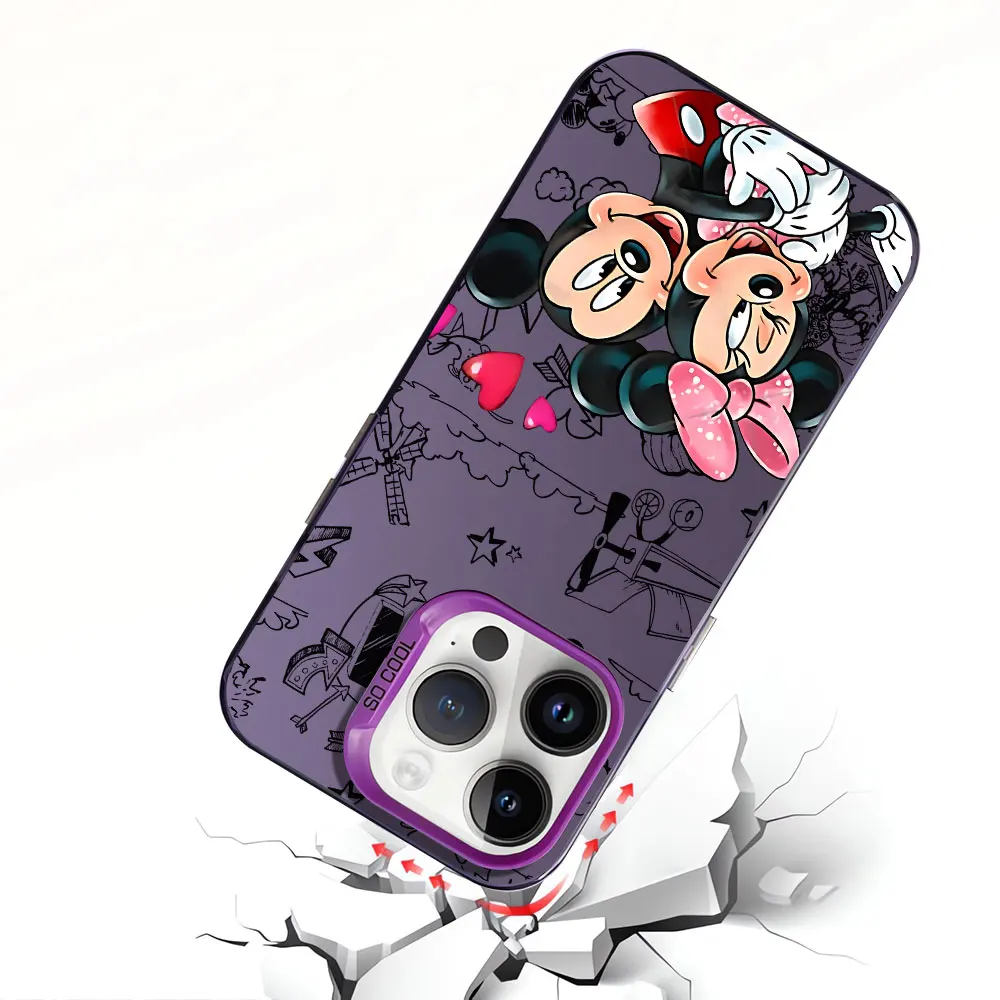 Custodia per telefono Disney Mickey Mouse per Samsung Galaxy S20 FE S22 Plus S21 Ultra S23 Ultra S20 S24 S23 FE Note 20 Cover morbida