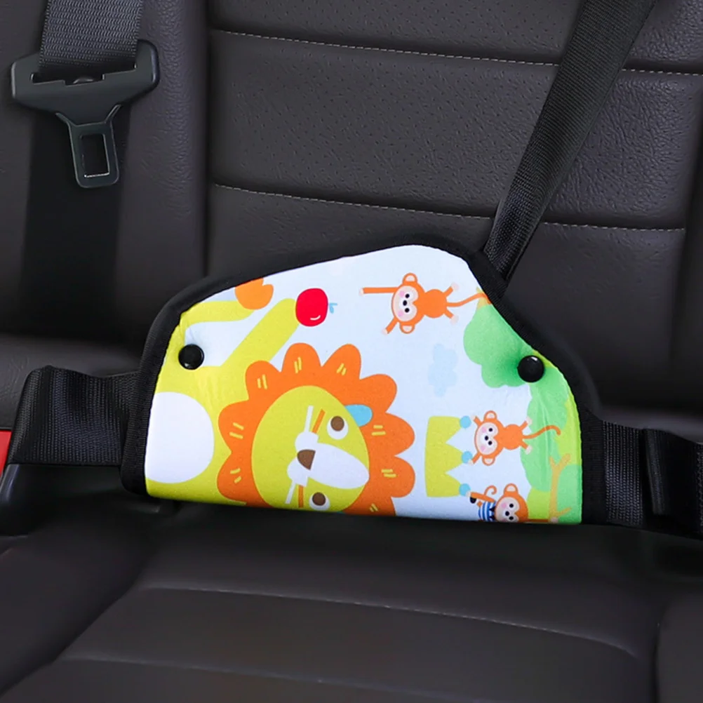 Cover Car Cushion Pad Anti Strangulation Belly Protector Flannel Covers Baby Child