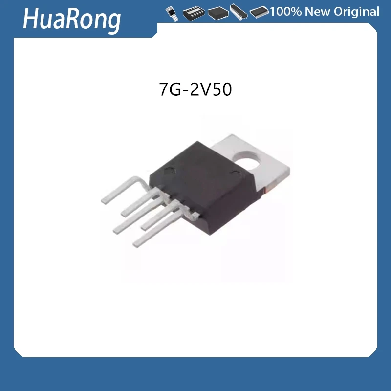 10Pcs/Lot   76-2V50 7G-2V50 TO-220-5