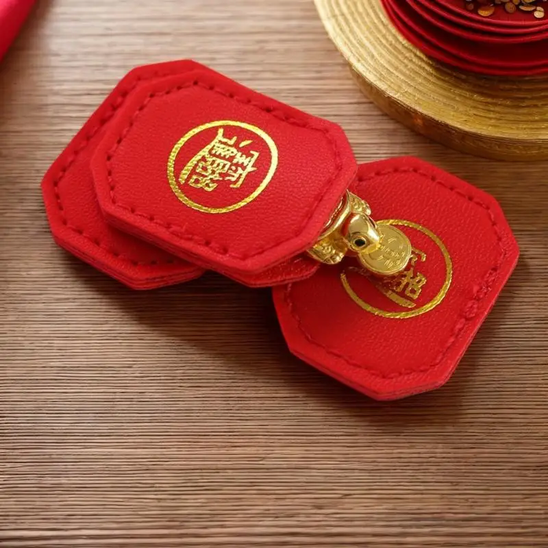 Feng Shui Nine Tailed Fox Money Turtle Wallet Charm Longevity Protection Financial Stability Lucky Ornament Wallet Bag Decor Gif