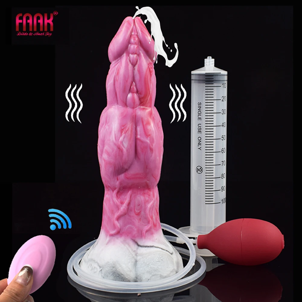 faak-–-gode-d'ejaculation-en-silicone-jouet-sexuel-avec-ventouse-vibrateur-avec-telecommande