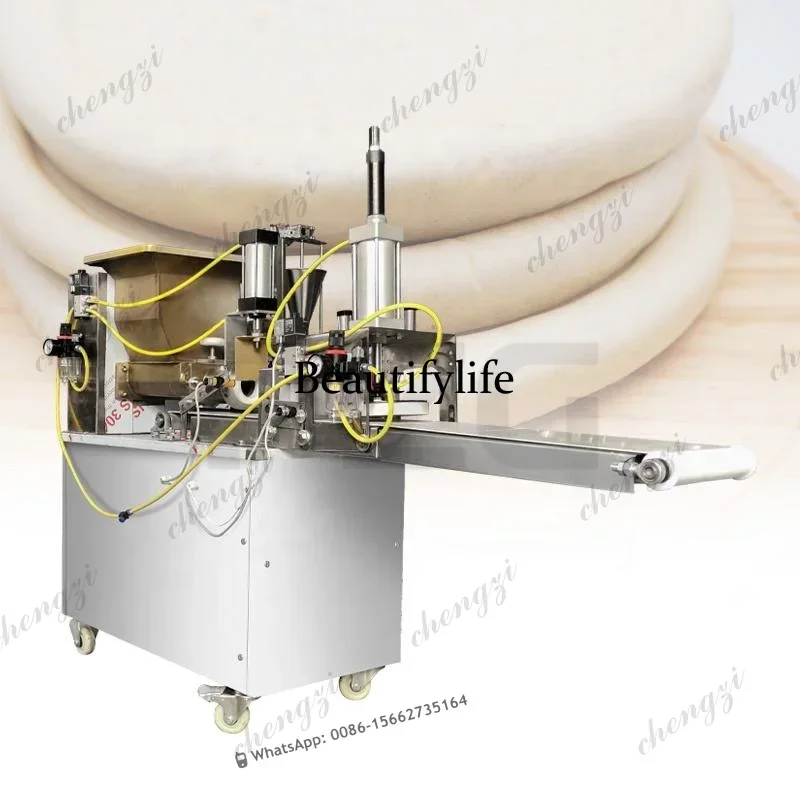 Stainless Steel Cookie Dough Divider Ball Cutting Moudling Machine Roti Cake Chapati Bread Hard Biscuit Small Production Line