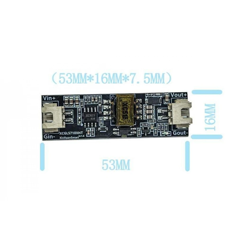 Isolation Power Supply Module 9-36V Wide-voltage Input to 5V/12V/15V/24V Output Power Supply Board DC-DC Converter with Cable